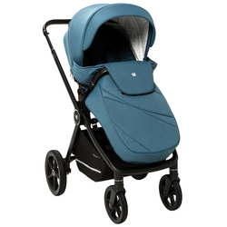 Детская коляска Sweet Baby Cupola New 3 в 1 Ocean Green