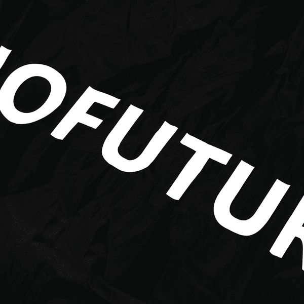 Дождевик No Future Classic Black черный - фото 4