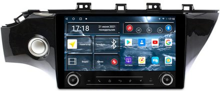 Магнитола для KIA Rio 4, Rio X-Line 2017-2020 (рамка под 10" с кнопкой) - Redpower K 206 Android 10, ТОП процессор, Hi-Fi звук, 6Гб+128Гб, CarPlay, SIM-слот