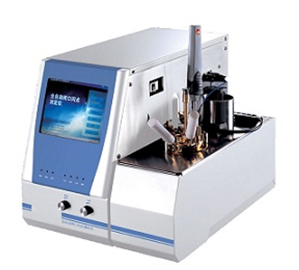 ASTM D93 Pensky-Martens Closed Cup Flash Point Tester