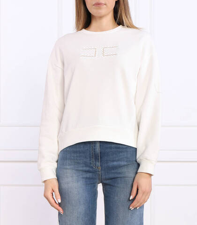 Худи Elisabetta Franchi - белый(MD00131E2)