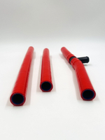 Патрубки отопителя ВАЗ 2110-12 ст/о Asport силикон 4 шт