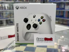 Беспроводной геймпад Xbox Series Wireless Controller Robot White (Белый)