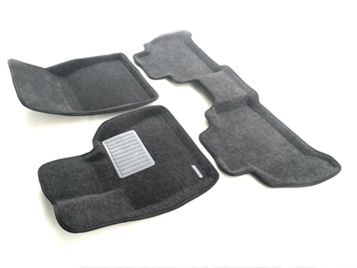 Коврики салона для BMW X5 (G05)/X6 (G06) (2018-) Euromat 3D Business серые. Арт. EMC3D-001214G