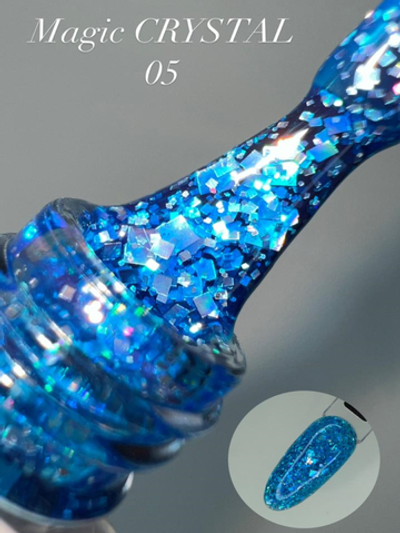 Гель-лак FOR YOU Magic Crystal № 05