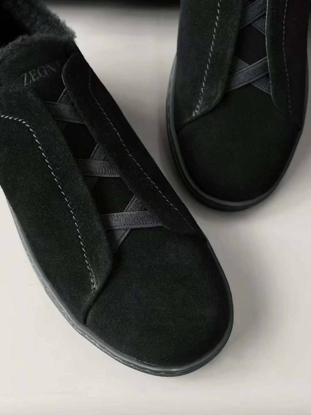 Кеды Zegna