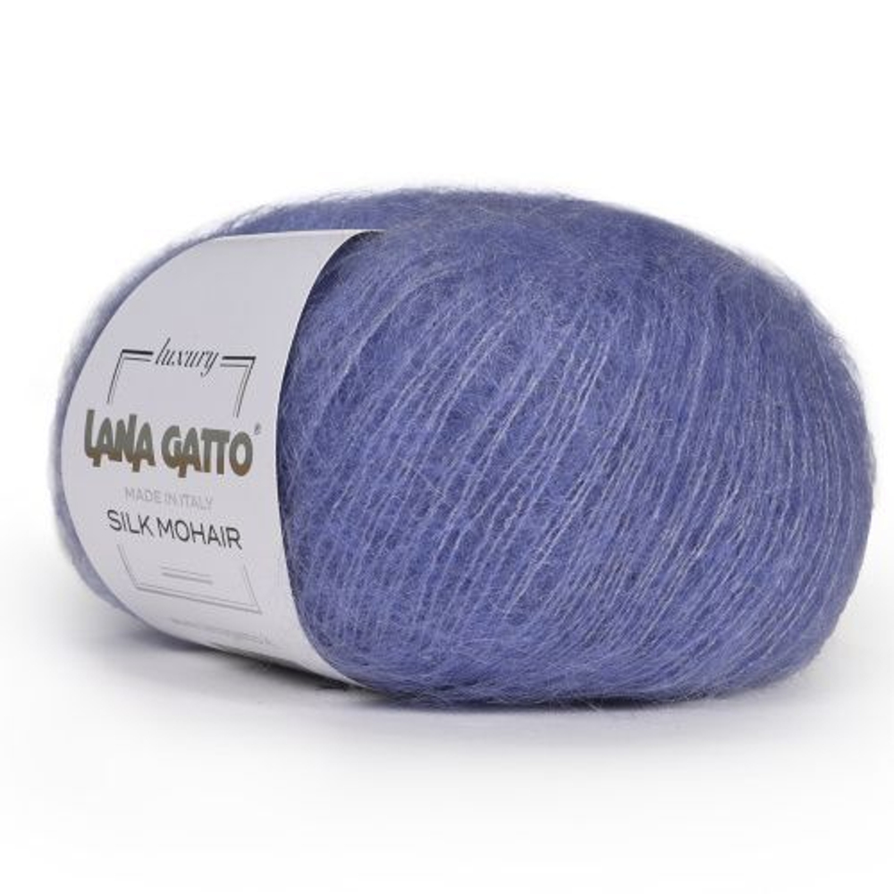 Пряжа Lana Gatto Silk Mohair 25г/212м,цвет (14527), 1 моток