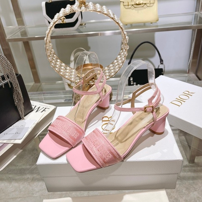 Christian Dior Dway Heeled Sandal 5 cm