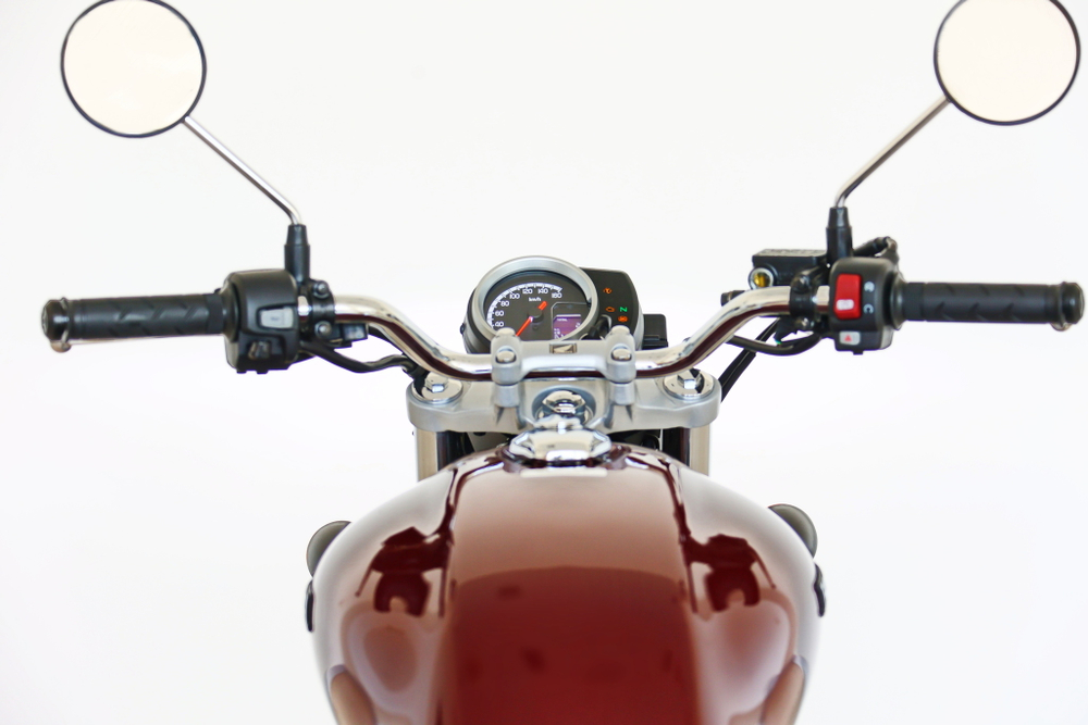 Мотоцикл Honda CB350 H’ness DLX красный