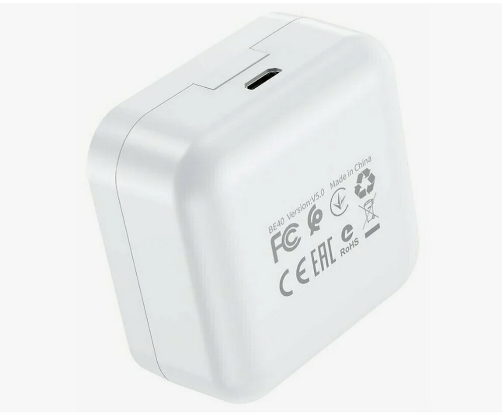 Наушники беспроводные Borofone BE40 Triumph TWS