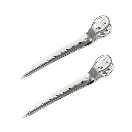 Y.S.Park Clip L silver Зажимы для волос (2шт)