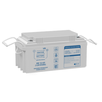 Аккумулятор VEKTOR ENERGY VB 12-65