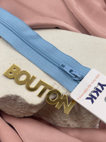 Молния YKK витая небесно-голубой 545