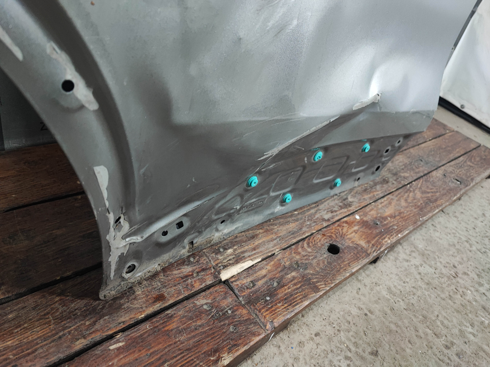 Дверь задняя правая Omoda C5 22-нв Б/У Оригинал 551001209AADYJ