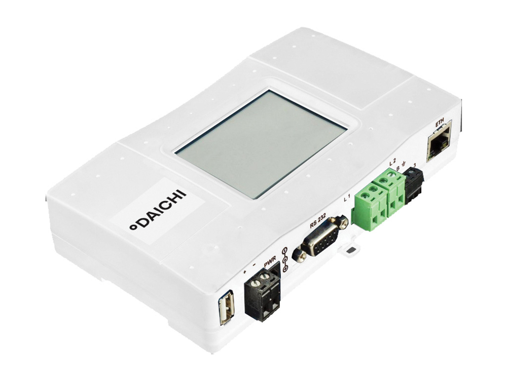 Контроллер централизованного управления климатическими системами Daichi DCM-NET dcm-net-01