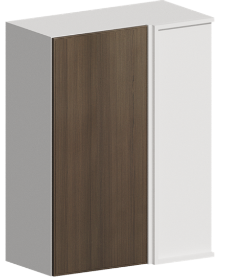 Кухня Модуль ШВУ 709 Белый / Дуб французский