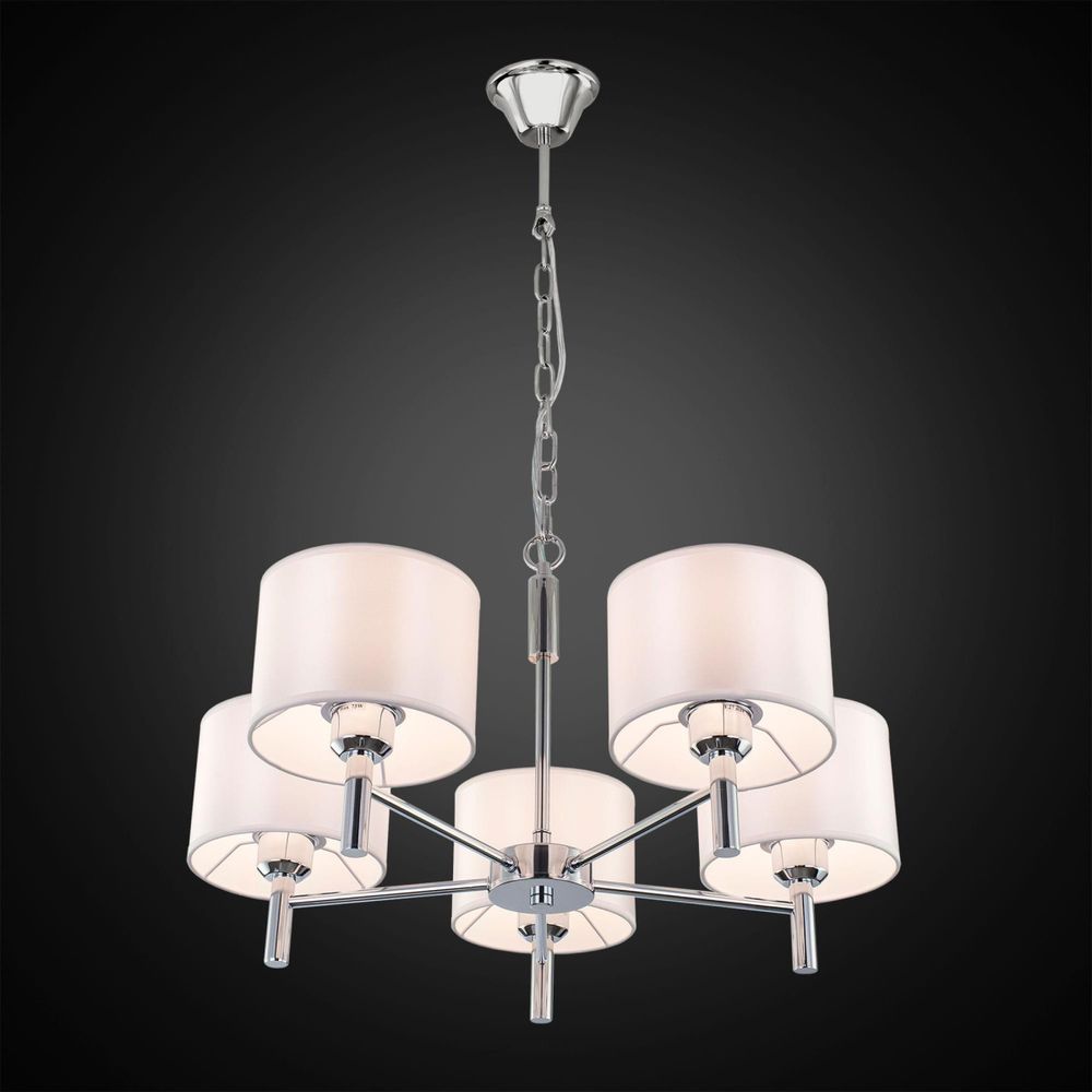 Citilux Аврора CL463150 Люстра с белыми абажурами