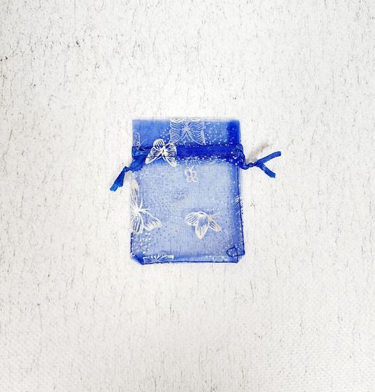 Мешок для подарков бирюза 20 шт