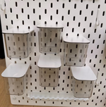 Корзина для мелочей с крышкой Sävarån, 10х8х8, АБС-пластик