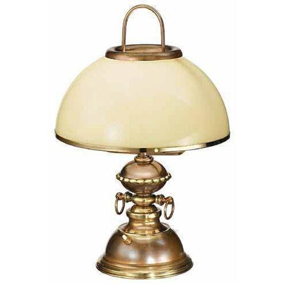 Настольная лампа Cremasco 497/1LA-BRSF-AV (Италия)