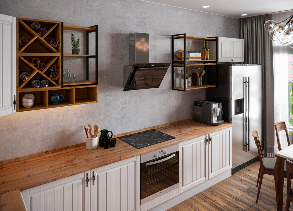 Кухонный гарнитур "Империя", ДСВ-Мебель