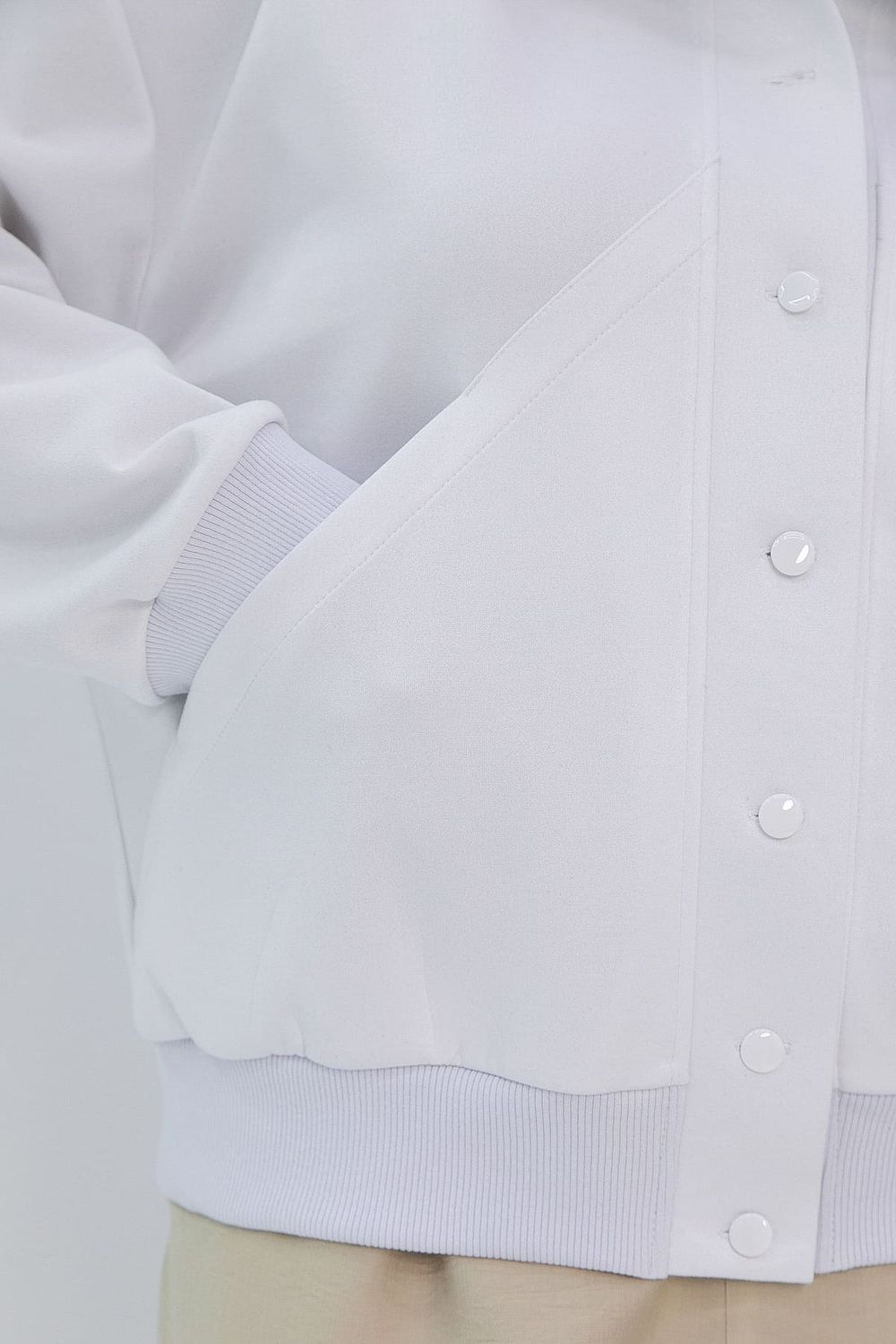 Бомбер Моя мечта (белый) Б13359-13М LT Collection