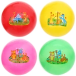 Мяч 22 см «Счастливое лето» (50 гр.), микс