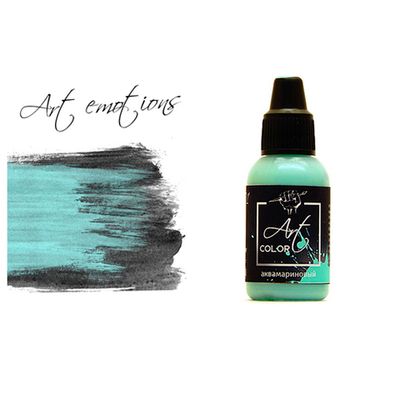 P-ART301 Краска Pacific88 ART Color Аквамариновая (Aquamarine) укрывистый, 18мл