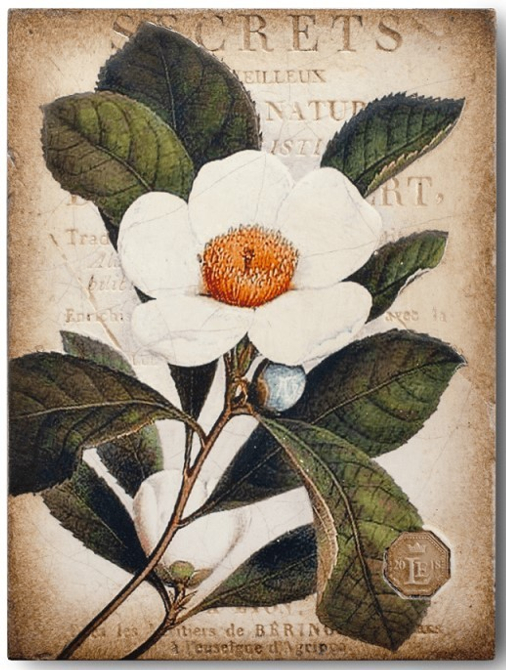 Плитка-панно 15х20х3 Sid Dickens Limited Edition Innocent