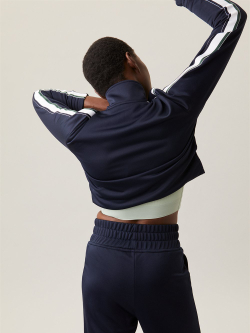 Женская теннисная куртка Bj_rn Borg Track Jacket Maggie W - Blue
