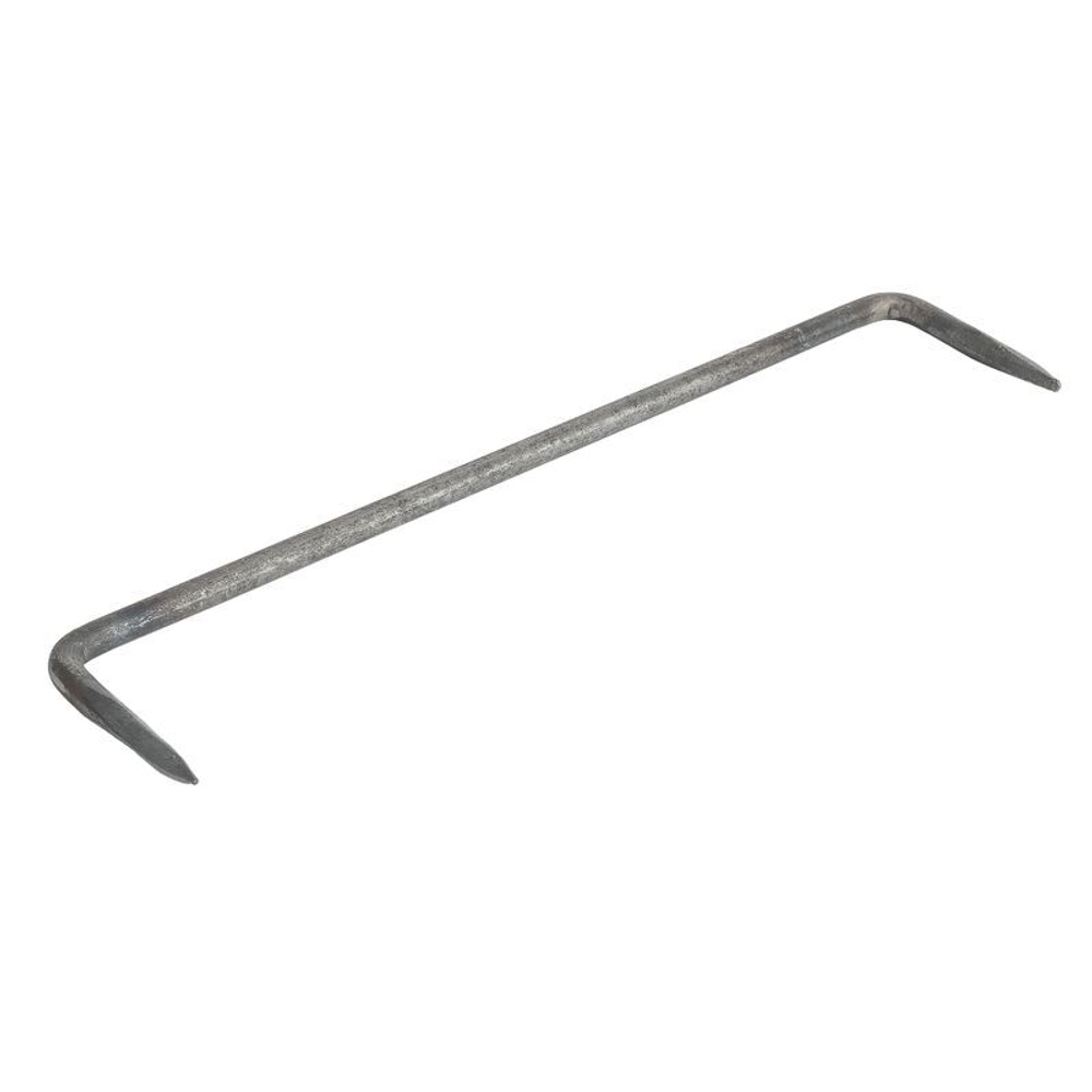 Скоба строительная 8х300х70 мм