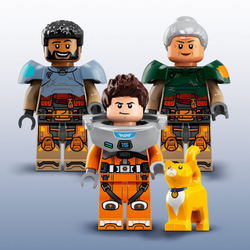 Конструктор LEGO Disney Базз Лайтер - Схватка Зурги 76832