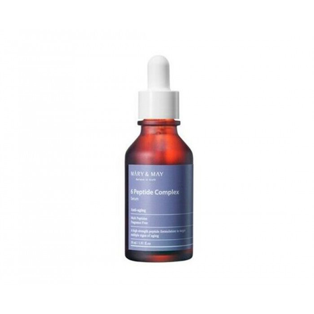 Mary&May Сыворотка антивозрастная с пептидным комплексом 6 Peptide Complex Serum (30 мл)