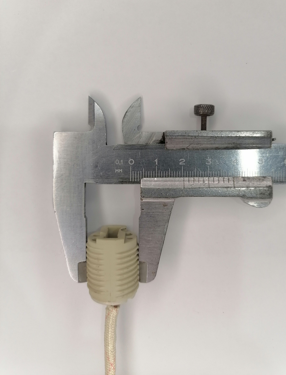 Патрон G9 керамика с проводом