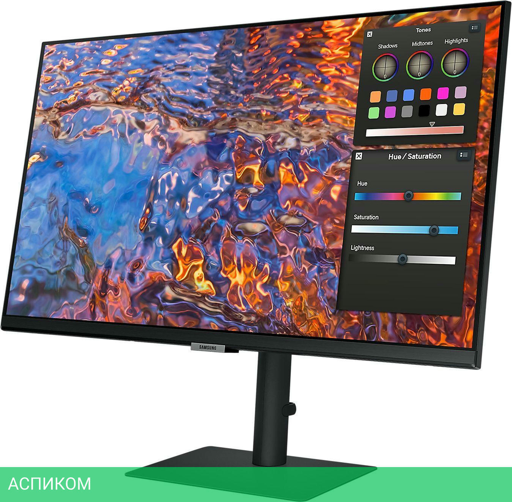 Монитор Samsung ViewFinity S27B800PXI черный (LS27B800PXIXCI)