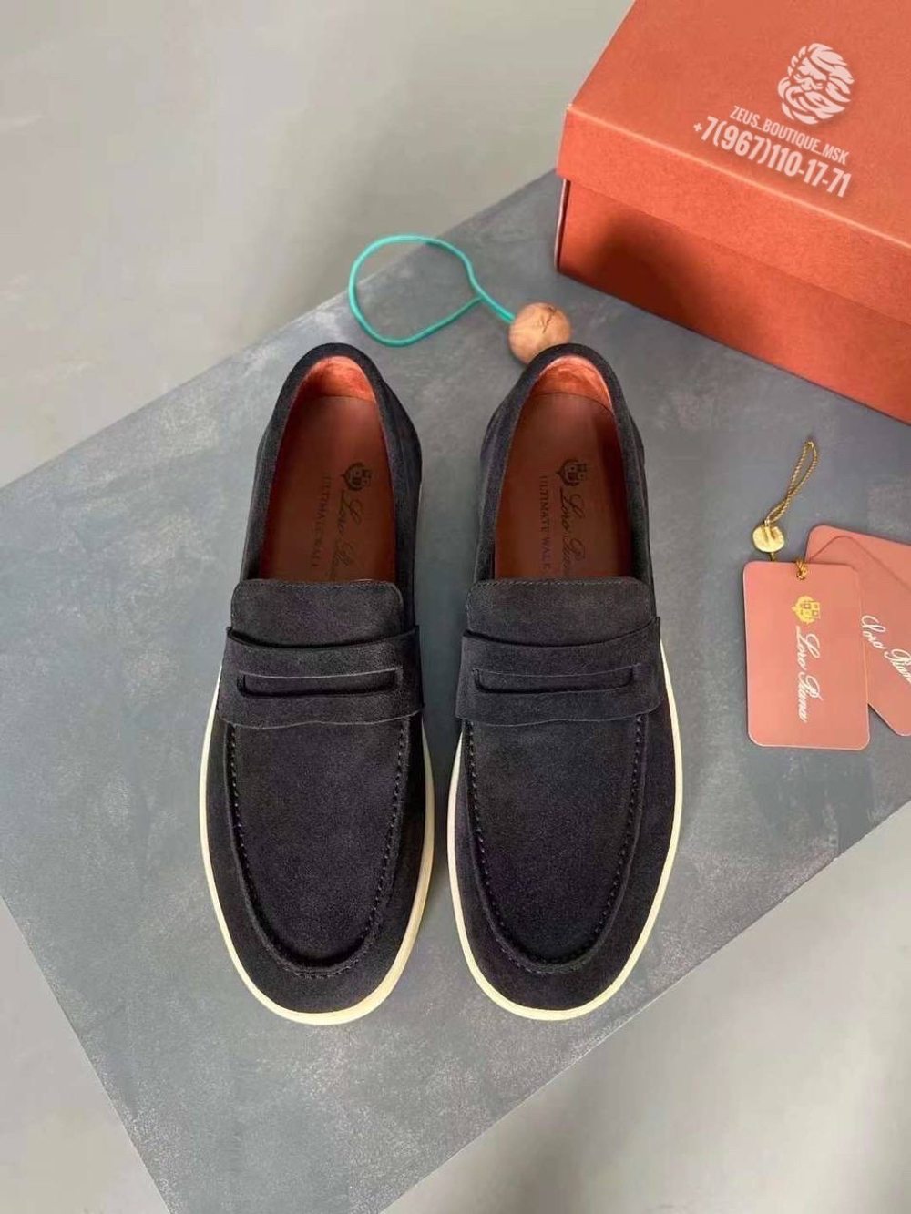 Лоферы Loro Piana Ultimate Walk