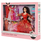 Кукла тип Модель с аксесс. коробка 3366-92