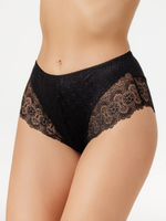 Трусы х/б,кружев,сред.п(48-56) 9328