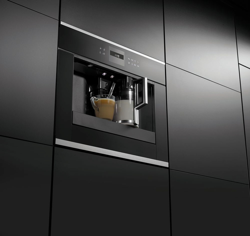 Встраиваемая кофемашина Kuppersbusch CKV 6550.0 S3 Silver Chrome