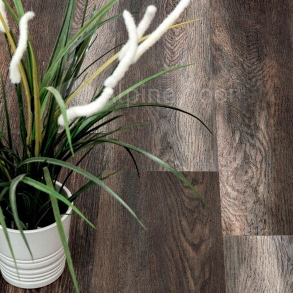 Кварцвиниловая плитка Alpine Floor Ultra ECO 5-13 Орех темный