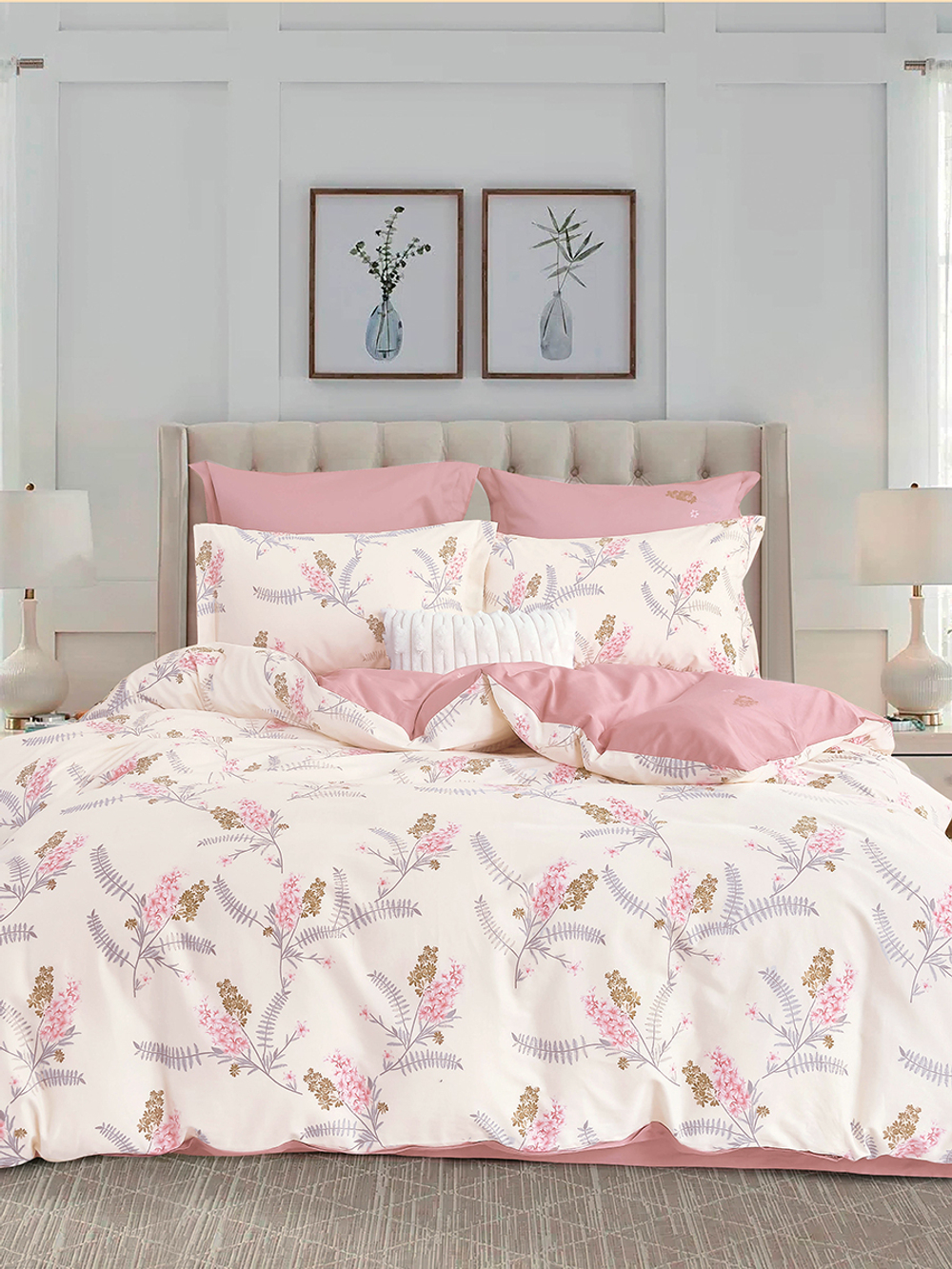 Постельное белье СайлиД B-244 сатин