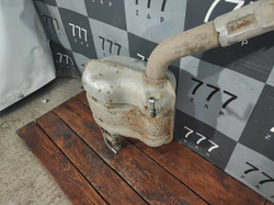 Глушитель основной GAC GS8 1 16-23 Б/У Оригинал 2210019CAD0600