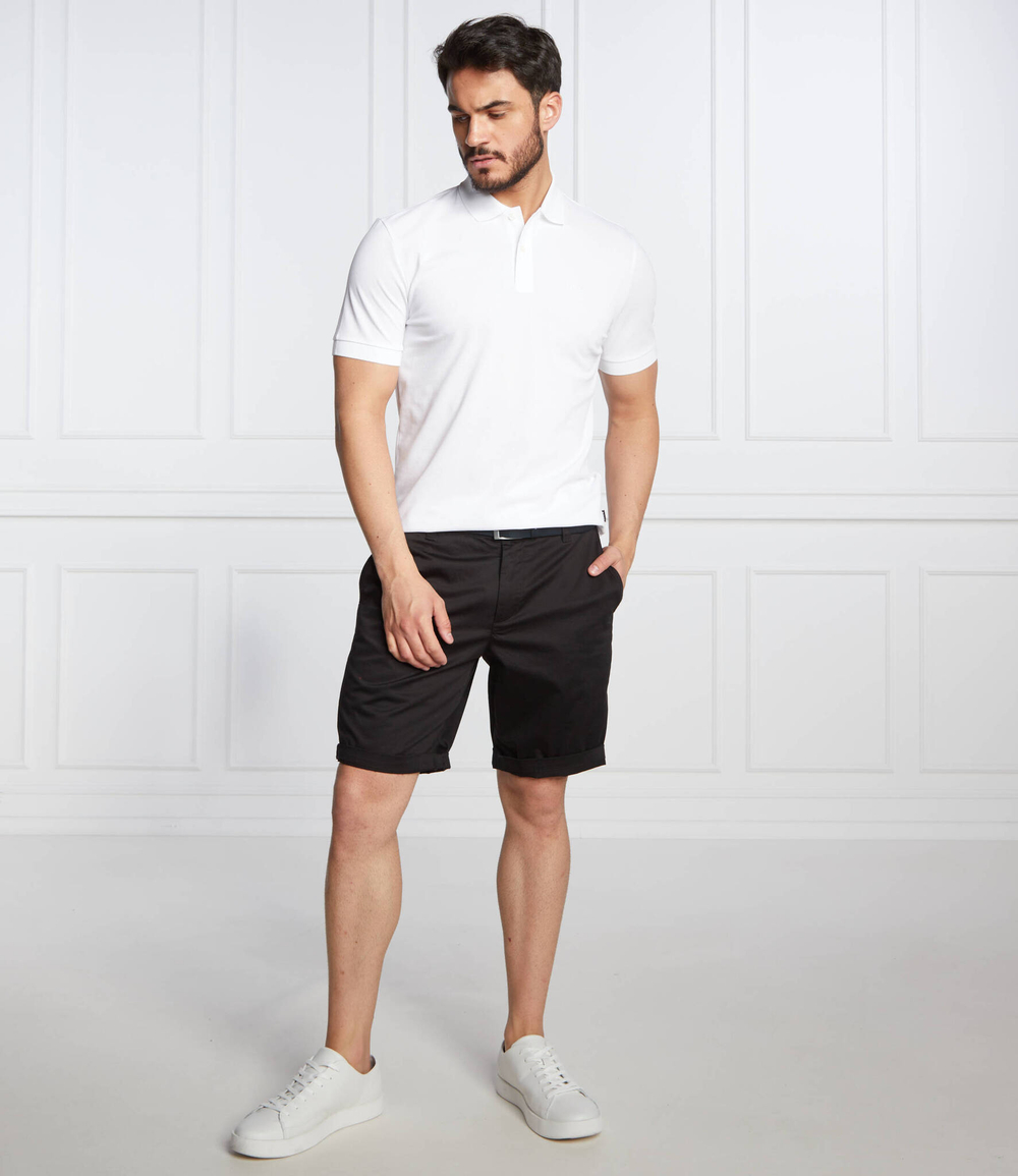 поло pallas BOSS BLACK - белый(50468362)