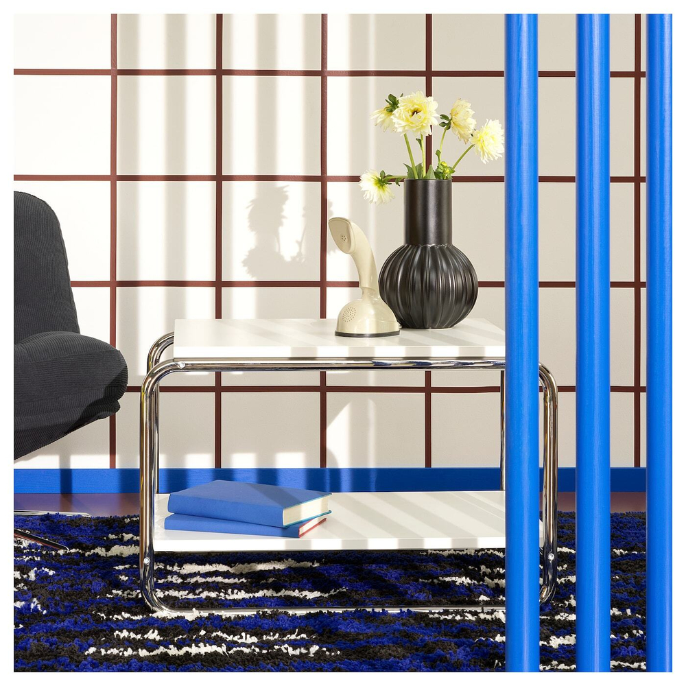IKEA SKOGSTUNDRA  (ИКЕА СКОГСТУНДРА)  -  Ваза, черная, 27 см