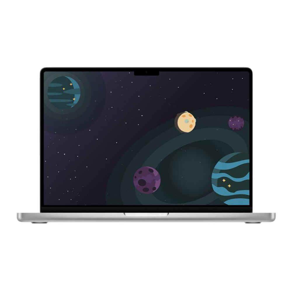 Ноутбук Apple MacBook Pro 14" MW2X3 (M4 10-Core, GPU 10-Core, 16GB, 1TB) (Серебристый | Silver)