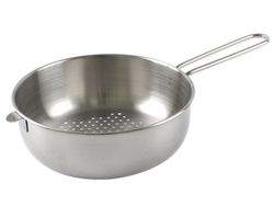 Дуршлаг нерж. 2л d200мм 1с277 прут ручка
