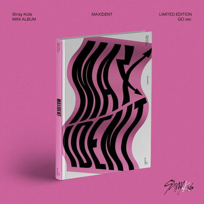 Альбом Stray Kids - MAXIDENT [GO ver.(Limited Edition)]