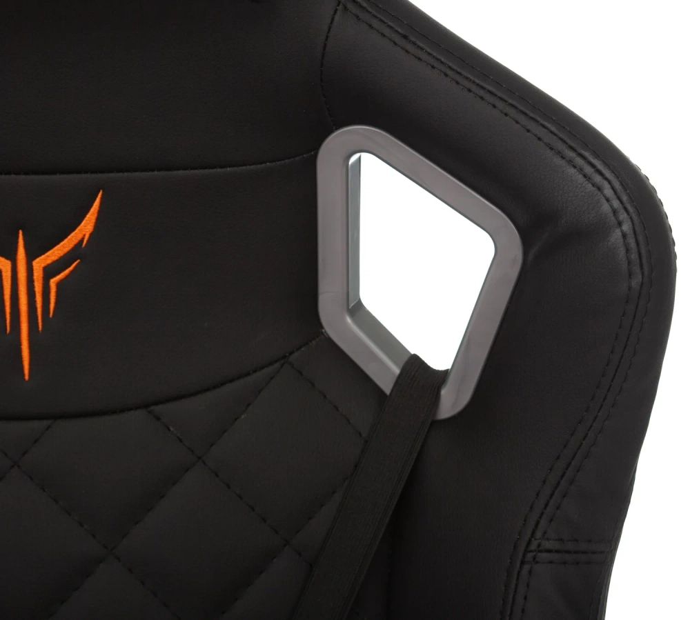 Кресло компьютерное Бюрократ Knight Outrider Black