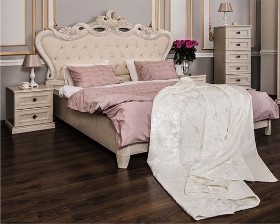 Спальня модульная АФИНА-1 корень крем