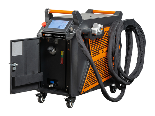 Аппарат для ручной лазерной чистки LASER CLEAN 2000 3.0